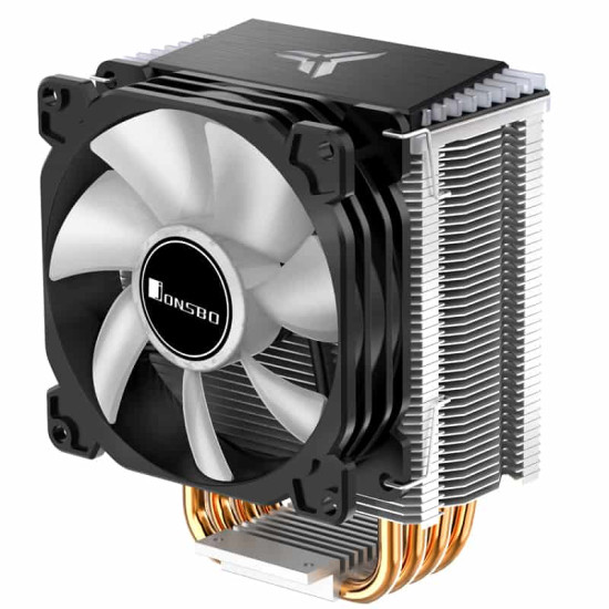 Processzor hűtő Jonsbo CR-1400 Fekete ARGB PWM 9cm Processzor hűtő Jonsbo CR-1400 Fekete ARGB PWM 9cm