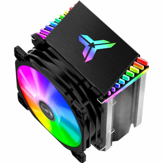 Processzor hűtő Jonsbo CR-1400 Fekete ARGB PWM 9cm Processzor hűtő Jonsbo CR-1400 Fekete ARGB PWM 9cm