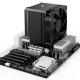 Processzor hűtő Jonsbo HX6250 Fekete PWM 14cm Processzor hűtő Jonsbo HX6250 Fekete PWM 14cm