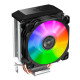 Processzor hűtő Jonsbo CR-1200E Fekete FRGB 9cm Processzor hűtő Jonsbo CR-1200E Fekete FRGB 9cm
