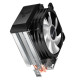Processzor hűtő Jonsbo CR-1200E Fekete FRGB 9cm Processzor hűtő Jonsbo CR-1200E Fekete FRGB 9cm