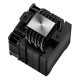 Processzor hűtő Jonsbo HX6210 Fekete PWM 9cm Processzor hűtő Jonsbo HX6210 Fekete PWM 9cm