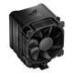 Processzor hűtő Jonsbo HX6210 Fekete PWM 9cm Processzor hűtő Jonsbo HX6210 Fekete PWM 9cm