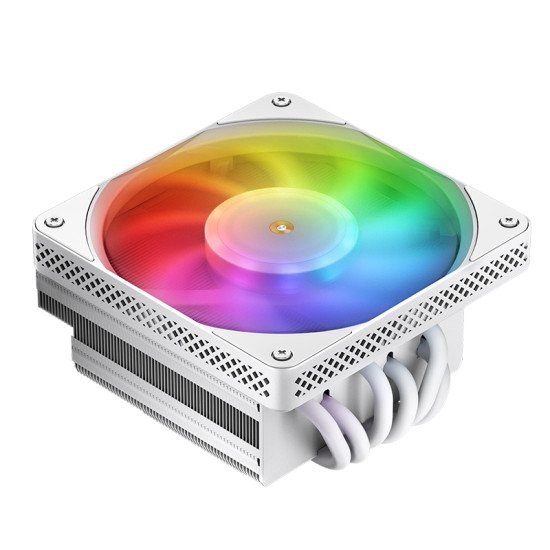 Processzor hűtő Jonsbo HX6200D ARGB Fehér PWM 12cm Processzor hűtő Jonsbo HX6200D ARGB Fehér PWM 12cm