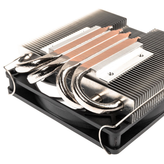 Processzor hűtő Jonsbo HP-400S Fekete PWM 9cm Processzor hűtő Jonsbo HP-400S Fekete PWM 9cm