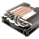 Processzor hűtő Jonsbo HP-400S Fekete PWM 9cm Processzor hűtő Jonsbo HP-400S Fekete PWM 9cm