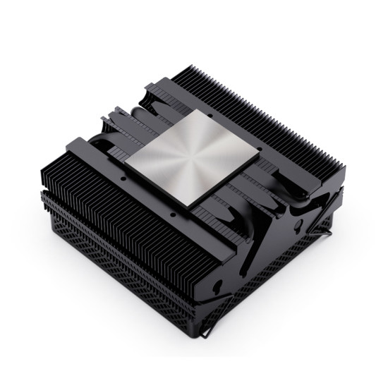 Processzor hűtő Jonsbo HX4170D Fekete PWM 9cm Processzor hűtő Jonsbo HX4170D Fekete PWM 9cm