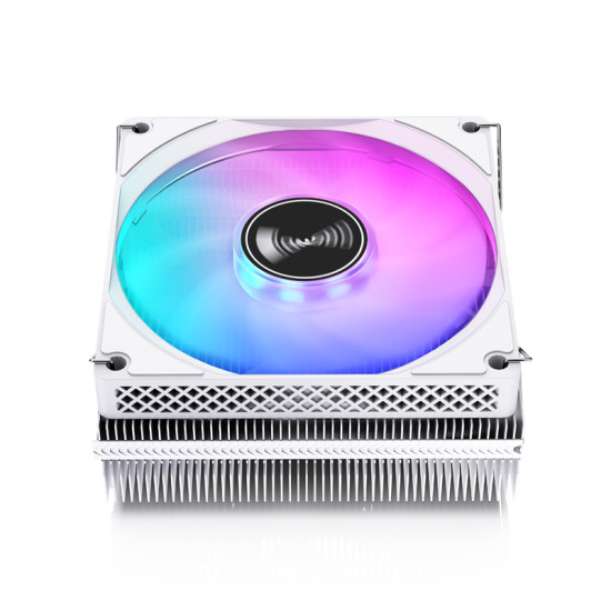 Processzor hűtő Jonsbo HX4170D Fehér PWM 9cm Processzor hűtő Jonsbo HX4170D Fehér PWM 9cm
