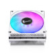 Processzor hűtő Jonsbo HX4170D Fehér PWM 9cm Processzor hűtő Jonsbo HX4170D Fehér PWM 9cm