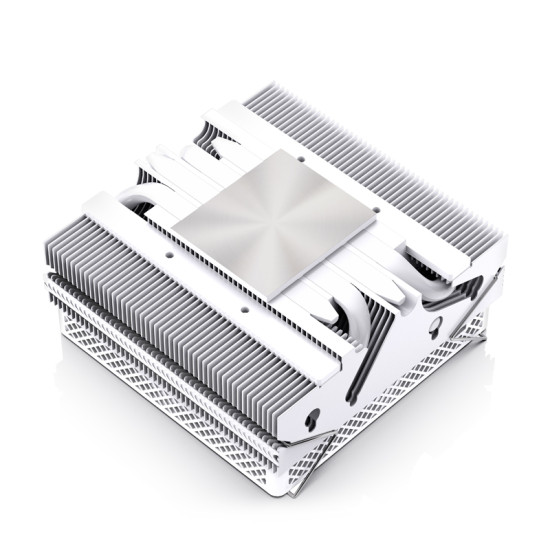 Processzor hűtő Jonsbo HX4170D Fehér PWM 9cm Processzor hűtő Jonsbo HX4170D Fehér PWM 9cm
