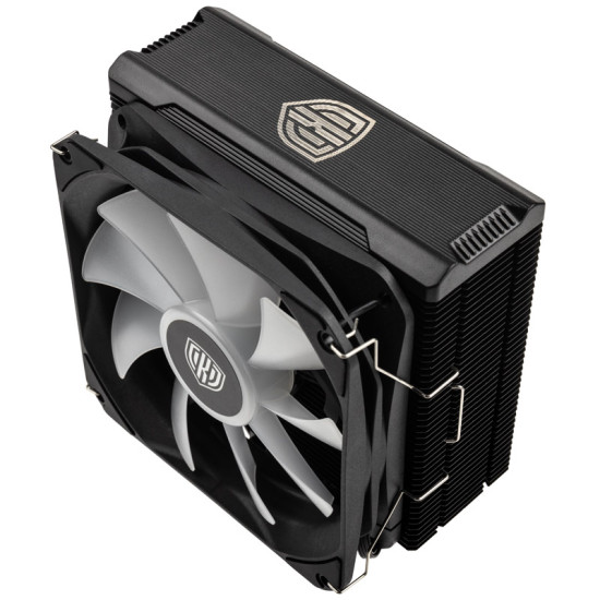 Processzor hűtő Kolink Umbra EX180 ARGB Fekete PWM 12cm Processzor hűtő Kolink Umbra EX180 ARGB Fekete PWM 12cm