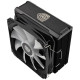Processzor hűtő Kolink Umbra EX180 ARGB Fekete PWM 12cm Processzor hűtő Kolink Umbra EX180 ARGB Fekete PWM 12cm