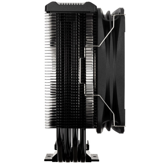 Processzor hűtő Kolink Umbra EX180 ARGB Fekete PWM 12cm Processzor hűtő Kolink Umbra EX180 ARGB Fekete PWM 12cm