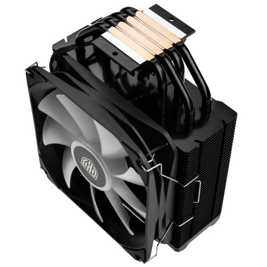 Processzor hűtő Kolink Umbra EX180 ARGB Fekete PWM 12cm Processzor hűtő Kolink Umbra EX180 ARGB Fekete PWM 12cm