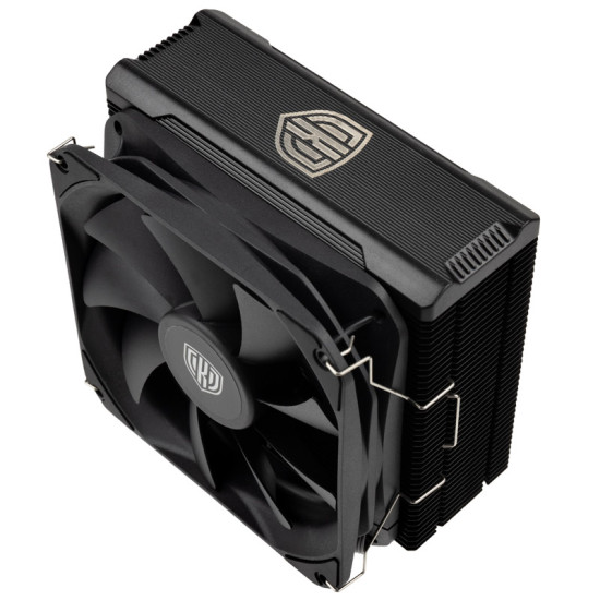 Processzor hűtő Kolink Umbra EX180 Black Edition Fekete PWM 12cm Processzor hűtő Kolink Umbra EX180 Black Edition Fekete PWM 12cm