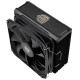 Processzor hűtő Kolink Umbra EX180 Black Edition Fekete PWM 12cm Processzor hűtő Kolink Umbra EX180 Black Edition Fekete PWM 12cm