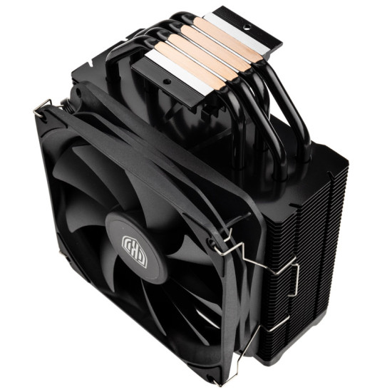 Processzor hűtő Kolink Umbra EX180 Black Edition Fekete PWM 12cm Processzor hűtő Kolink Umbra EX180 Black Edition Fekete PWM 12cm