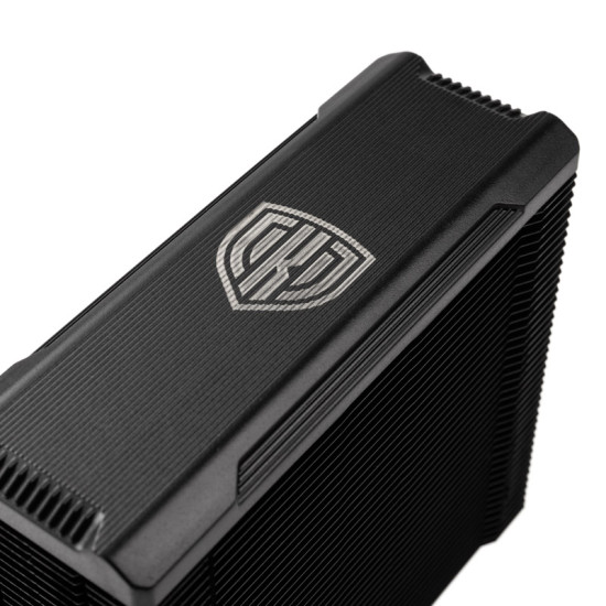 Processzor hűtő Kolink Umbra EX180 Black Edition Fekete PWM 12cm Processzor hűtő Kolink Umbra EX180 Black Edition Fekete PWM 12cm