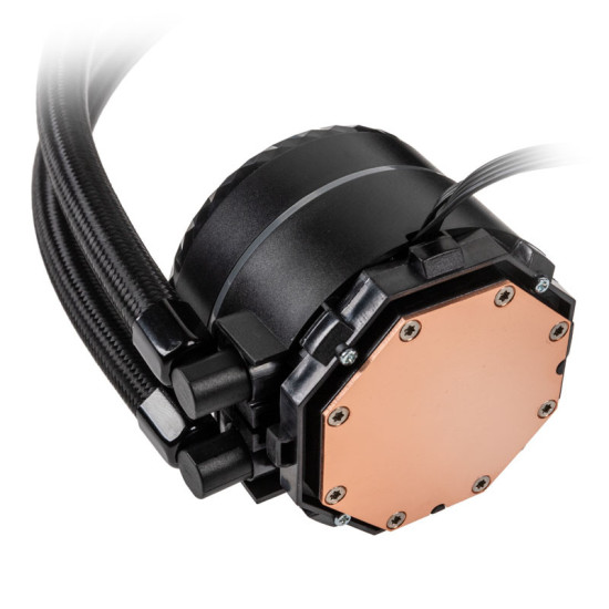 Processzor hűtő AIO Kolink Void 120 ARGB 12cm Fekete Processzor hűtő AIO Kolink Void 120 ARGB 12cm Fekete