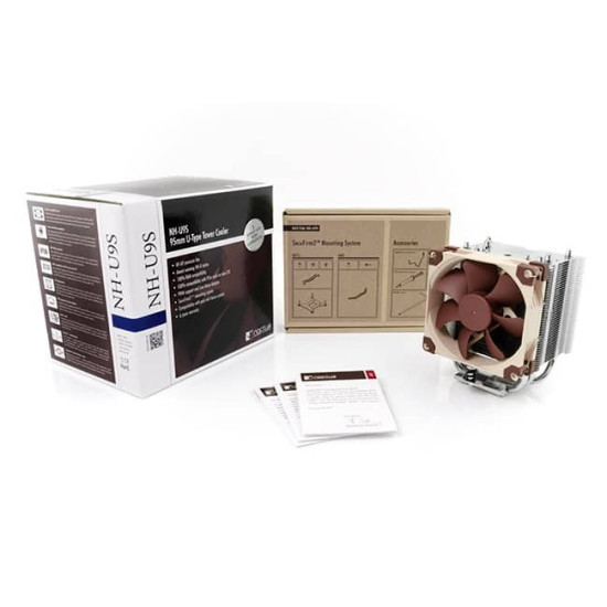Processzor hűtő Noctua NH-U9S 9cm Univerzális Processzor hűtő Noctua NH-U9S 9cm Univerzális