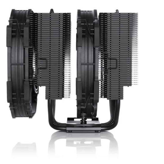 Processzor hűtő Noctua NH-D15 14cm chromax.black Processzor hűtő Noctua NH-D15 14cm chromax.black