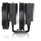 Processzor hűtő Noctua NH-D15 14cm chromax.black Processzor hűtő Noctua NH-D15 14cm chromax.black