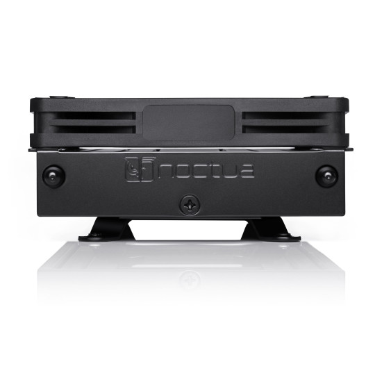Processzor hűtő Noctua NH-L9A-AM4 9cm AMD AM4 chromax.black Processzor hűtő Noctua NH-L9A-AM4 9cm AMD AM4 chromax.black