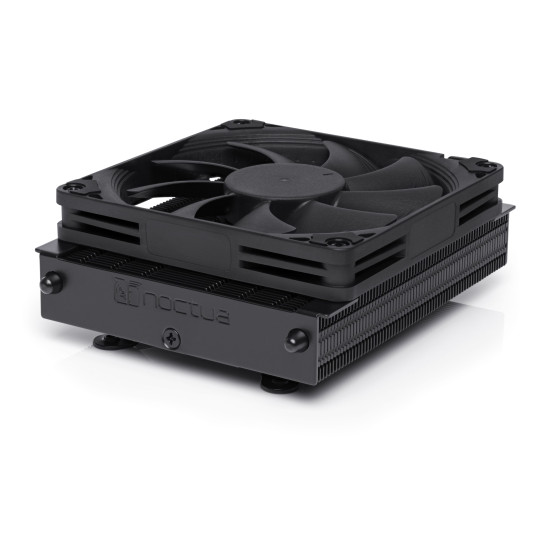 Processzor hűtő Noctua NH-L9A-AM4 9cm AMD AM4 chromax.black Processzor hűtő Noctua NH-L9A-AM4 9cm AMD AM4 chromax.black