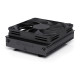 Processzor hűtő Noctua NH-L9A-AM4 9cm AMD AM4 chromax.black Processzor hűtő Noctua NH-L9A-AM4 9cm AMD AM4 chromax.black