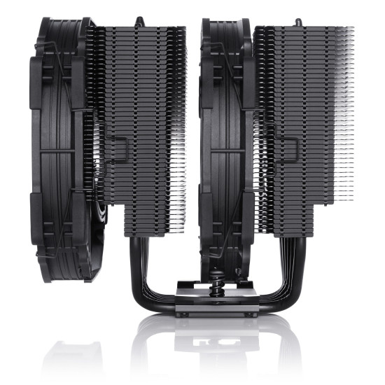 Processzor hűtő Noctua NH-D15S chromax.black 14cm Univerzális Processzor hűtő Noctua NH-D15S chromax.black 14cm Univerzális