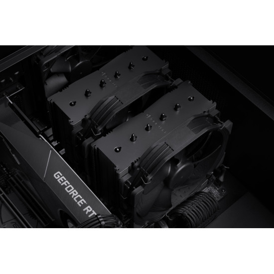 Processzor hűtő Noctua NH-D15S chromax.black 14cm Univerzális Processzor hűtő Noctua NH-D15S chromax.black 14cm Univerzális