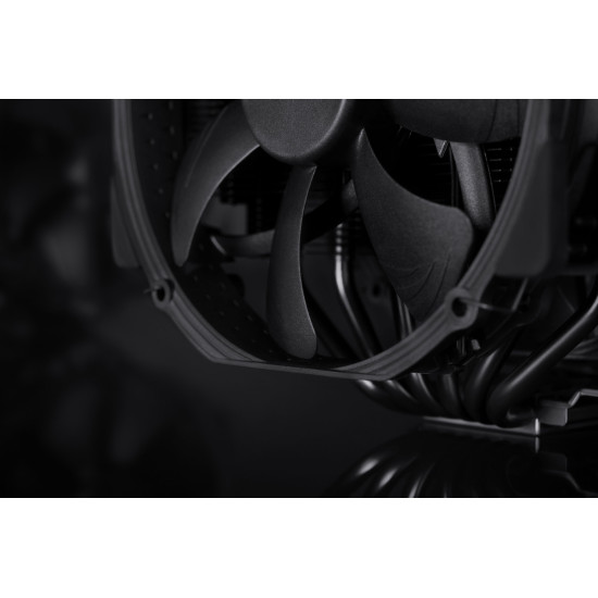 Processzor hűtő Noctua NH-D15S chromax.black 14cm Univerzális Processzor hűtő Noctua NH-D15S chromax.black 14cm Univerzális