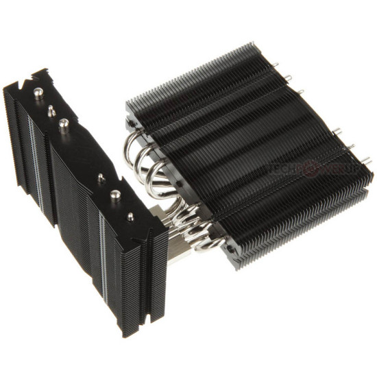 Processzor hűtő Prolimatech Genesis Black Dual Saturn Edition 2x12cm ARGB Processzor hűtő Prolimatech Genesis Black Dual Saturn Edition 2x12cm ARGB