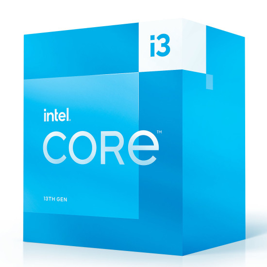 Processzor Intel Core i3-13100F 3.40GHz S1700 BOX Processzor Intel Core i3-13100F 3.40GHz S1700 BOX
