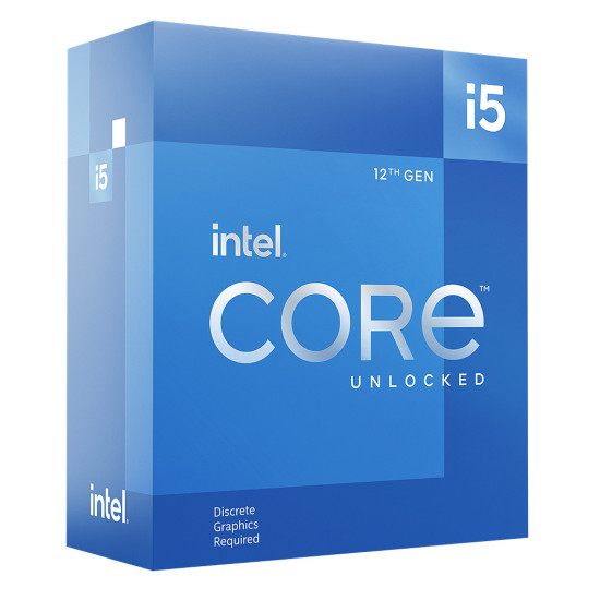 Processzor Intel Core i5-12600KF 3.70GHz S1700 BOX Processzor Intel Core i5-12600KF 3.70GHz S1700 BOX
