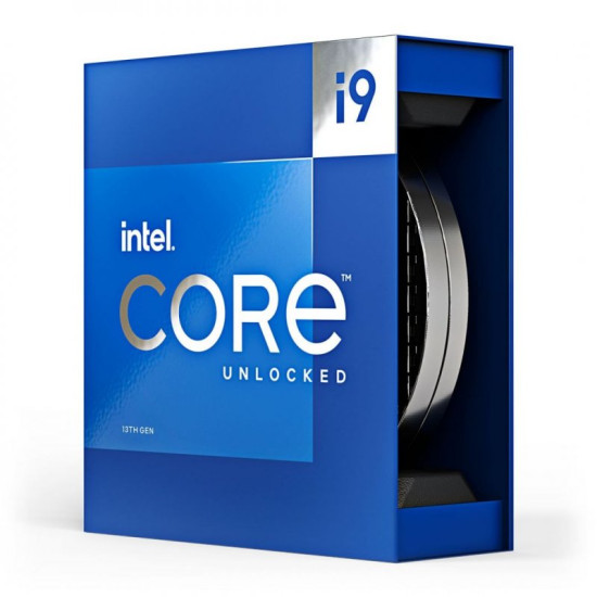 Processzor Intel Core i9-13900KF 3.00GHz S1700 BOX Processzor Intel Core i9-13900KF 3.00GHz S1700 BOX