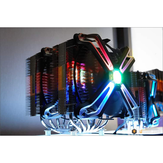 Processzor hűtő Zalman CNPS20X 2x 14cm RGB Processzor hűtő Zalman CNPS20X 2x 14cm RGB