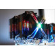 Processzor hűtő Zalman CNPS20X 2x 14cm RGB Processzor hűtő Zalman CNPS20X 2x 14cm RGB