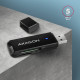 Kártyaolvasó Axagon CRE-S2N, USB-A 3.2 Gen 1, SD, microSD, fekete Kártyaolvasó Axagon CRE-S2N, USB-A 3.2 Gen 1, SD, microSD, fekete
