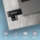 Kártyaolvasó Axagon CRE-S2N, USB-A 3.2 Gen 1, SD, microSD, fekete Kártyaolvasó Axagon CRE-S2N, USB-A 3.2 Gen 1, SD, microSD, fekete