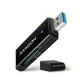 Kártyaolvasó Axagon CRE-S2N, USB-A 3.2 Gen 1, SD, microSD, fekete Kártyaolvasó Axagon CRE-S2N, USB-A 3.2 Gen 1, SD, microSD, fekete