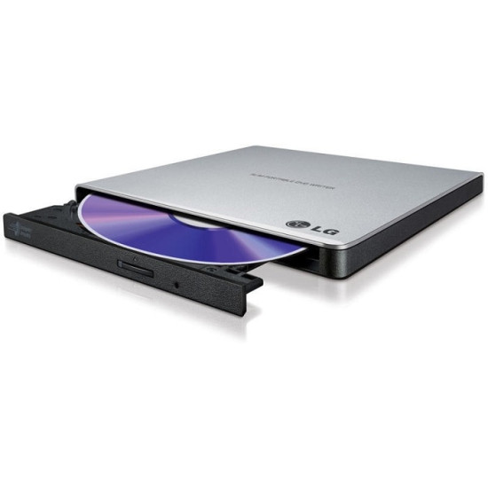 DVD Író USB LG GP57ES40 Slim Ezüst Dobozos DVD Író USB LG GP57ES40 Slim Ezüst Dobozos