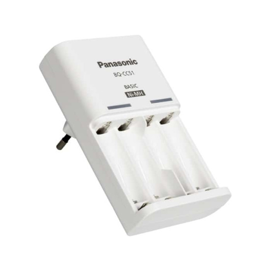 Akkumulátortöltő Panasonic BQCC51E 2/4 (AA / (AAA) Akkumulátortöltő Panasonic BQCC51E 2/4 (AA / (AAA)