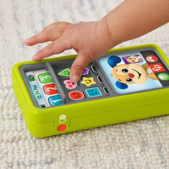 Fisher-Price 2 az 1-ben tanuló okostelefon HNL43 Fisher-Price 2 az 1-ben tanuló okostelefon HNL43