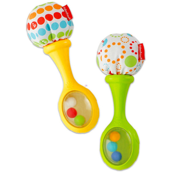 Fisher-Price Csörgő rumbatök BLT33 Fisher-Price Csörgő rumbatök BLT33