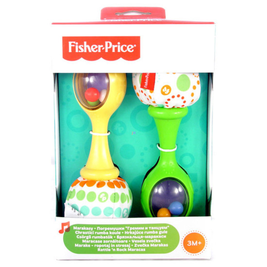 Fisher-Price Csörgő rumbatök BLT33 Fisher-Price Csörgő rumbatök BLT33