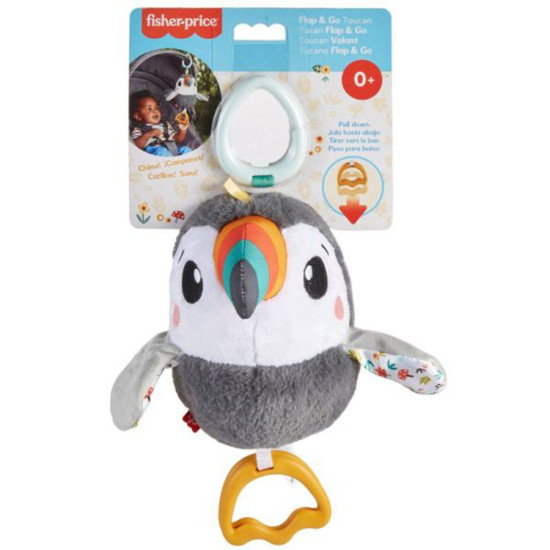 Fisher-Price Kedves repkedő tukán HNX66 Fisher-Price Kedves repkedő tukán HNX66
