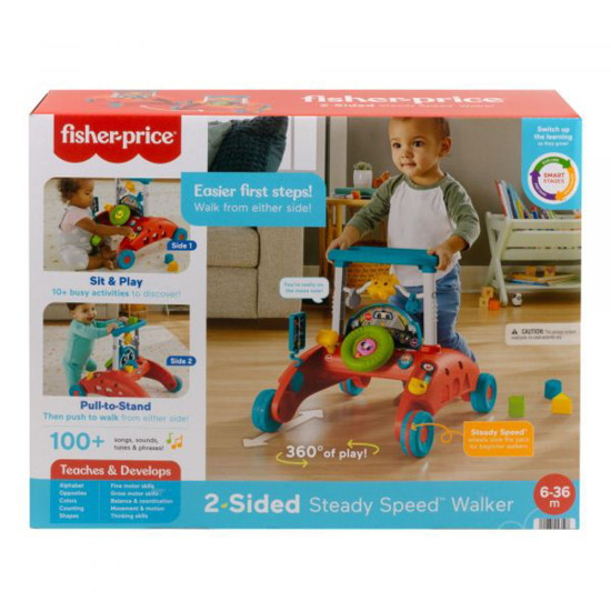 Fisher-Price Kétirányú intelligens járássegítő HJP44 Fisher-Price Kétirányú intelligens járássegítő HJP44