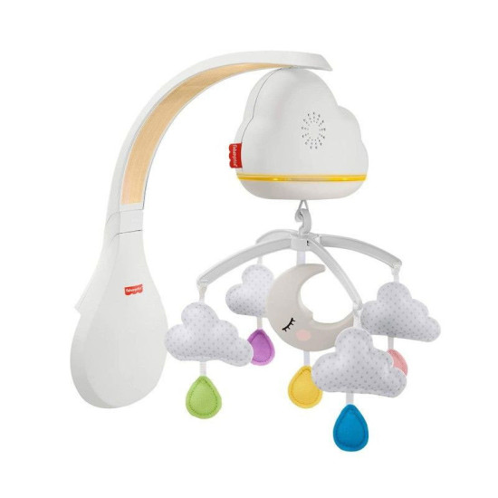 Fisher-Price zenélő körforgó nyugtató felhők GRP99 Fisher-Price zenélő körforgó nyugtató felhők GRP99