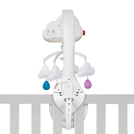 Fisher-Price zenélő körforgó nyugtató felhők GRP99 Fisher-Price zenélő körforgó nyugtató felhők GRP99